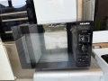 Черна микровълнова печка МИеле , снимка 1