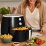 Уред за готвене с горещ въздух Royalty Line RL-AF1500.37D - Air Fryer 5L, снимка 1