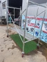 Метално скеле с колелца -НОВО, снимка 6