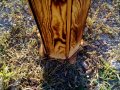 Дървена мелничка за декорация, снимка 4