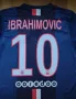 PSG / Paris Saint-Germain / #10 Ibrahimovic - футболна тениска, снимка 2