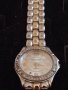 ДАМСКИ ЧАСОВНИК WALTHAM QUARTZ JAPAN MOVT МНОГО КРАСИВ С КРИСТАЛИ 33904, снимка 7