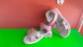 Английски детски сандали естествена кожа , снимка 1 - Детски сандали и чехли - 36964113
