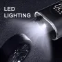 Нова Бърза преносима помпа с LED и LCD дисплей 150PSI Компресор за гуми, снимка 3