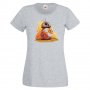 Дамска тениска Star Wars BB-8 WOMEN Star Wars Игра,Изненада,Подарък,Геймър,, снимка 5