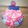 Картонена торта "Peppa Pig" За детска градина, снимка 1 - Подаръци за рожден ден - 33041896