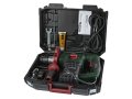 Немски Перфоратор Къртач 1500W Parkside SDS Plus куфар +Свредла НОВ, снимка 2