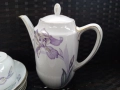 Антикварен баварски сервиз за чай, снимка 2