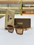Fendi дамски слънчеви очила с калъф и кутия , снимка 2