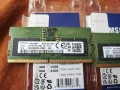 ПРОДАВАМ НОВА RAM ПАМЕТ DDR5 - 16GB (2x8GB) Samsung 5600MHz SO-DIMM, снимка 1