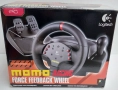НАЙ ДОБРАТА ОФЕРТА Волан с педали Logitech MOMO Racing Force , снимка 1