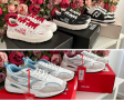 Разпродажба на дамски обувки Love Moschino,Liu Jo,Diesel,Versace Jeans Couture, снимка 1 - Маратонки - 44909690