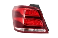 Супер Ярки LED Стопове за Mercedes GLK X204 (08-12) – ФЕЙСЛИФТ ВИЗИЯ, снимка 3