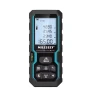 Лазерна ролетка MILESEEY S6 – до 40 м, LCD дисплей, площ, обем и косвени разстояния, снимка 1