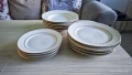 Продавам комплект чинии от костен порцелан , снимка 4