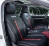 Универсална подложка за седалка Sparco - Черно/Червено., снимка 2