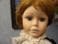 Великолепна порцеланова кукла , снимка 5