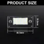 LED плафони за заден регистрационен номер за AUDI A3 8L / A4 B5, снимка 3