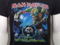 Нова мъжка тениска с дигитален печат на музикалната група IRON MAIDEN - The Final Frontier, снимка 9