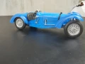 Метална количка Bugatti Type 59 1934 BBURAGO , снимка 8