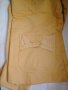 Свежо жълто пролетно дамско сако от трикотажна материя с дълъг ръкав, снимка 2
