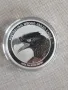 1 тройунция Сребърна Монета Australian Wedge-tailed Eagle 2022 г., снимка 6