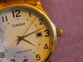 Casio 2784 MTP-VOO2 кварцов часовник нов датник Water resistant , снимка 4