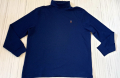 POLO Ralph Lauren Cotton Pima Soft Touch Turtleneck Mens Size  XL НОВО! ОРИГИНАЛ! Мъжко Памучно Поло, снимка 2