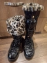 Италиански дамски зимни ботуши, апрески , снимка 4