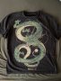 Тениска с дракон, размер М, снимка 1 - Тениски - 43956185