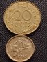 Лот монети от цял свят 10 броя АМЕРИКА ИСПАНИЯ УНГАРИЯ ЗА КОЛЕКЦИЯ ДЕКОРАЦИЯ 30723, снимка 10
