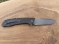 Сгъваем джобен нож ,стомана D2, D114, снимка 2