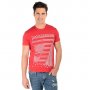 Мъжка Тениска - Emporio Armani; размери: М, снимка 1 - Тениски - 33673219