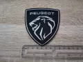 стикер Пежо Peugeot с новото лого голям размер, снимка 3