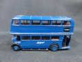 1/76 СТАРА РЕТРО МЕТАЛНА КОЛИЧКА АВТОБУС AEC REGENT EFE LONDON BUS, снимка 2