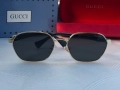 Дамски слънчеви очила Gucci 2025 2 цвята златни сребърни, снимка 10