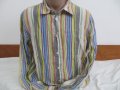 Мъжка риза с дълъг ръкав от лен J.C.Rags