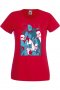 Дамска тениска Star Wars characters,Филм,Игра,superhero,Изненада,Подарък,Повод,, снимка 3