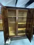 Трикрилен гардероб от дъбов масив, снимка 11