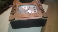 стар дървен часовник-62х43х17см-антика, снимка 12