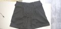 Дамски къси панталони с висока талия, снимка 1 - Къси панталони и бермуди - 40123051