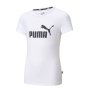 ДЕТСКА ТЕНИСКА – PUMA Logo Print T-shirt; размери: 7-8 и 9-10, снимка 1 - Детски тениски и потници - 44087820