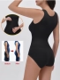 Оформящо дамско боди Slimming Bustier – висока талия, стягащ ефект и корекция на силуета, снимка 2