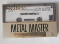 Една Аудиокасета SONY METAL MASTER 90 TYPE IV, снимка 4