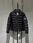 Мъжкo лачено черно зимно яке Moncler Код A310, снимка 1