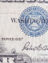 1 долар 1957 г. САЩ, снимка 2