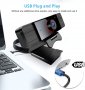 Нова USB Уеб камера за компютър, лаптоп, Mac с микрофон Full HD 2K, снимка 2