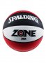 Баскетболна топка SPALDING Zone нова  Изработена от здрав гумен материал. Устойчива за игра на всяка, снимка 1 - Баскетбол - 28895583