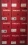 Hilti Хилти газ пирони бетон метал 14,17,20,27,32,39 GX120 GX3 GX100, снимка 6