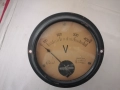 Продавам измервателен уред волтмер от 1954 година, снимка 5